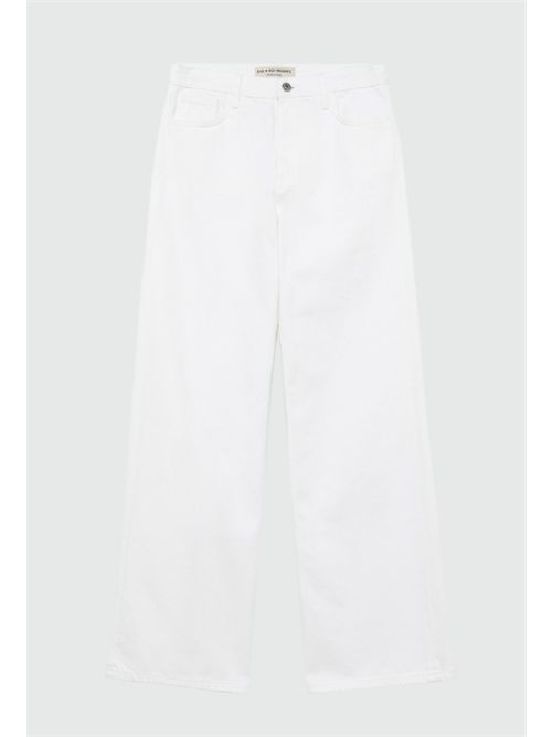 SUPER WIDE EVA HERZIGOVA ROY ROGERS | RND90350P4720569C0014 - Optic White